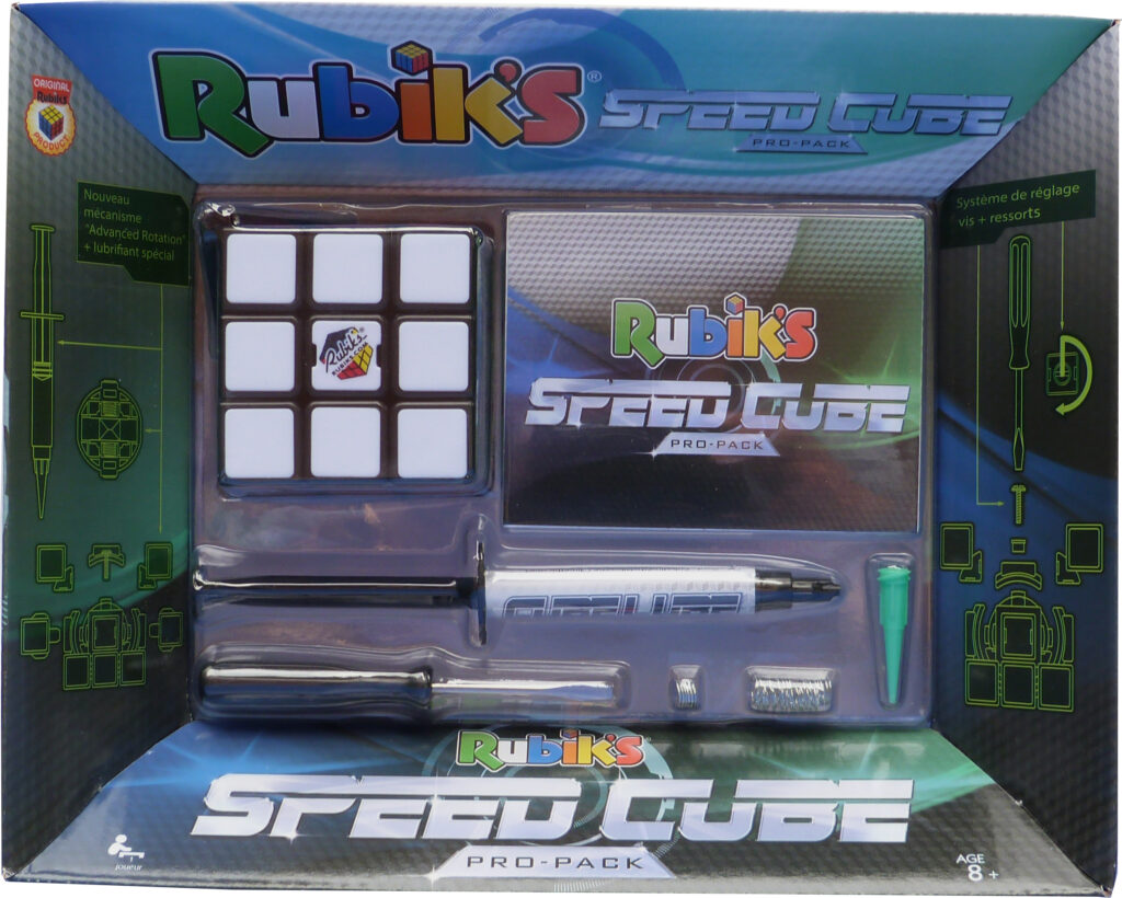 PACK RUBIK'S SPEED CUBE (Promo - Pack 6 pièces)