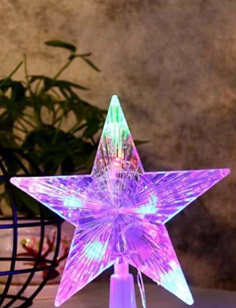 ETOILE DE SAPIN LUMINEUSE (Décoration de noel)