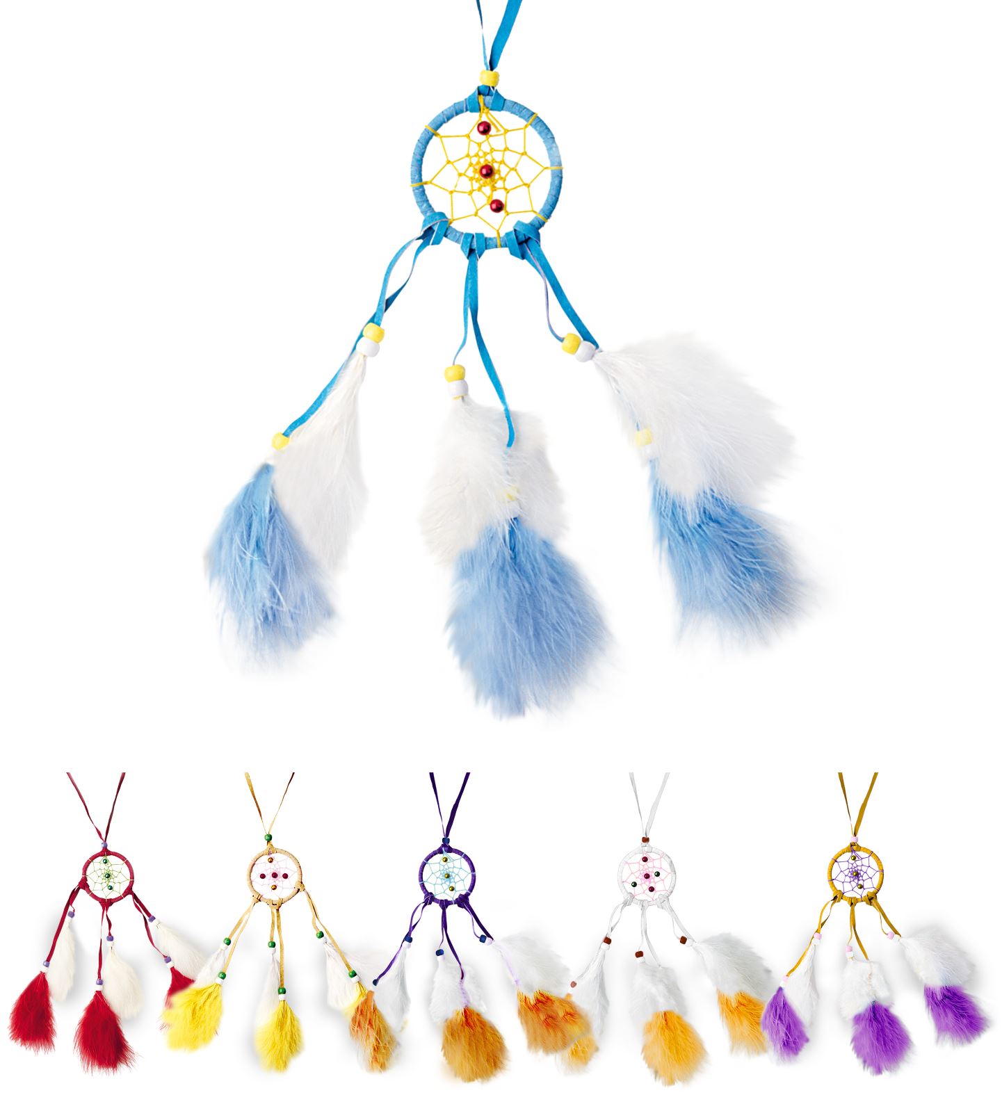 PENDENTIF ATTRAPE RÊVES – Image 1