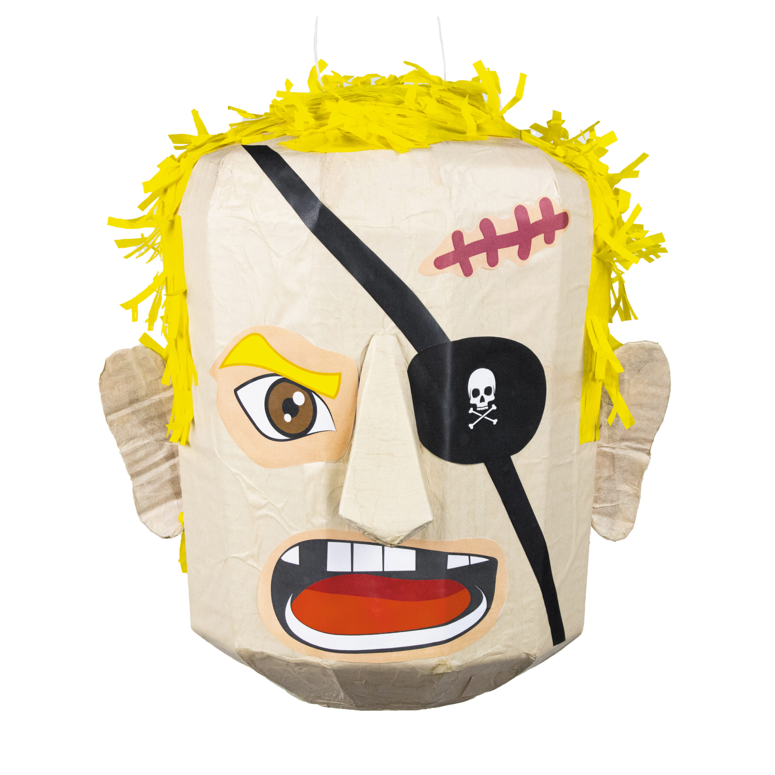 PINATA TÊTE DE PIRATE (Pirate blond) – Image 1