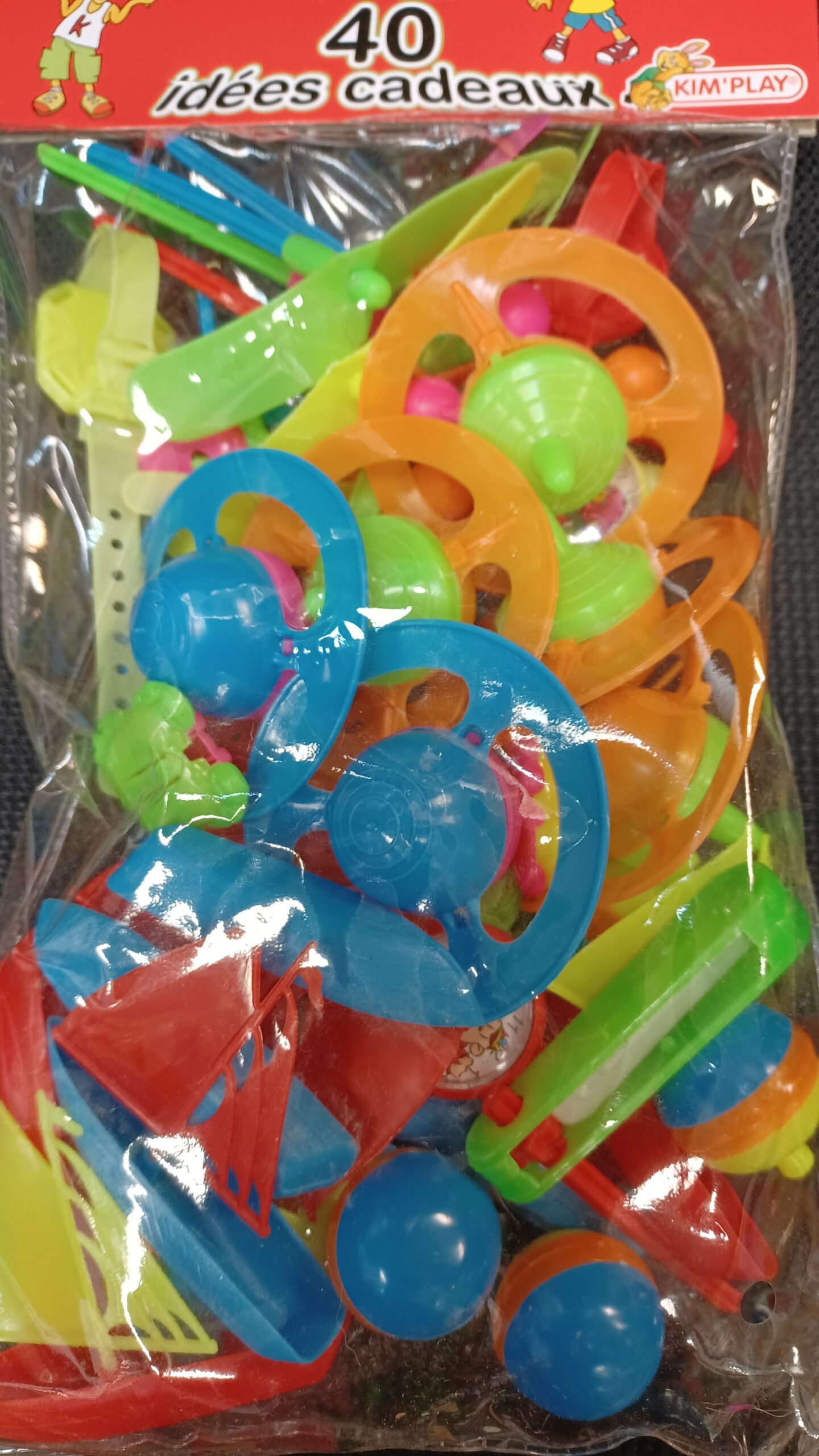 SAC DE 40 JOUETS – Image 1
