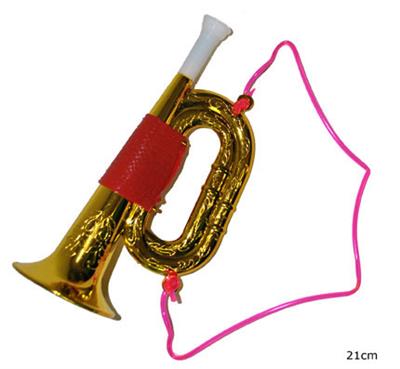 TROMPETTE PLASTIQUE (Longueur 21 cm)