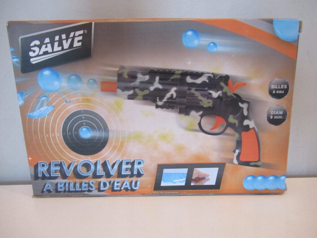 PISTOLET A BILLES D'EAU