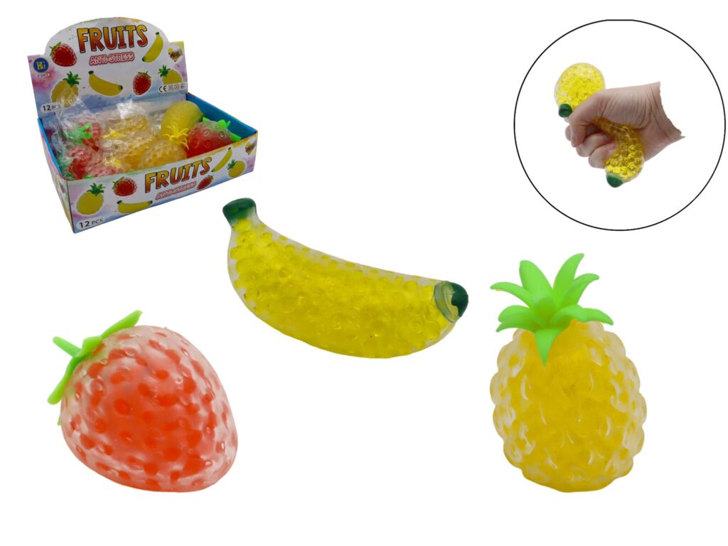 BOX FRUITS ANTI STRESS (Boite 12 pièces)
