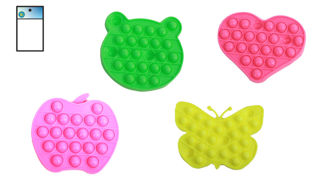 JEU DE PATIENCE POP IT (Dimension 8.5 cm)