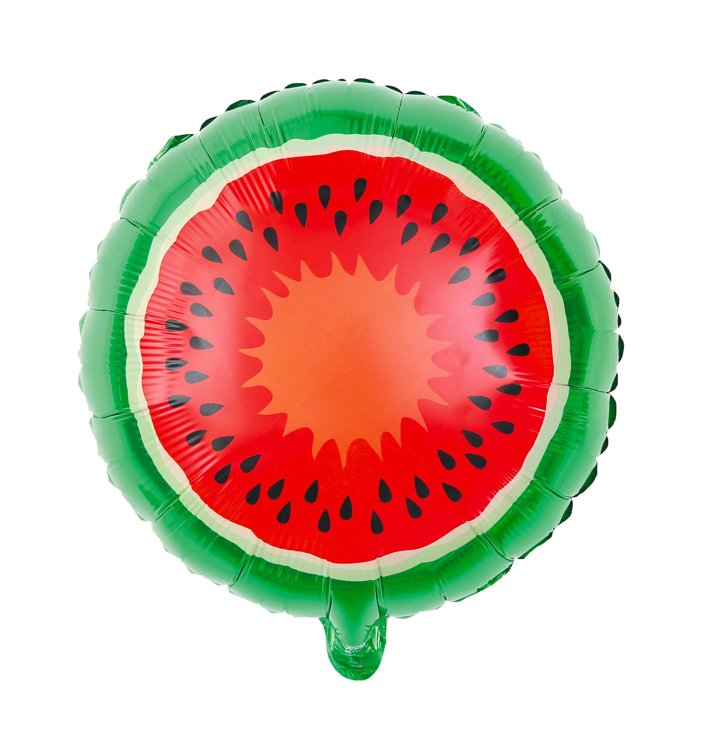 BALLON MYLAR PASTÈQUE (Ballon aluminium 46 cm) – Image 1