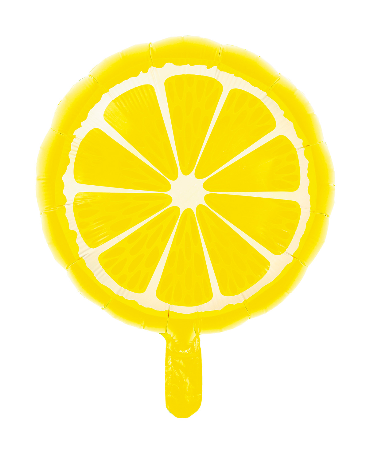 BALLON MYLAR CITRON (Ballon aluminium 46 cm) – Image 1