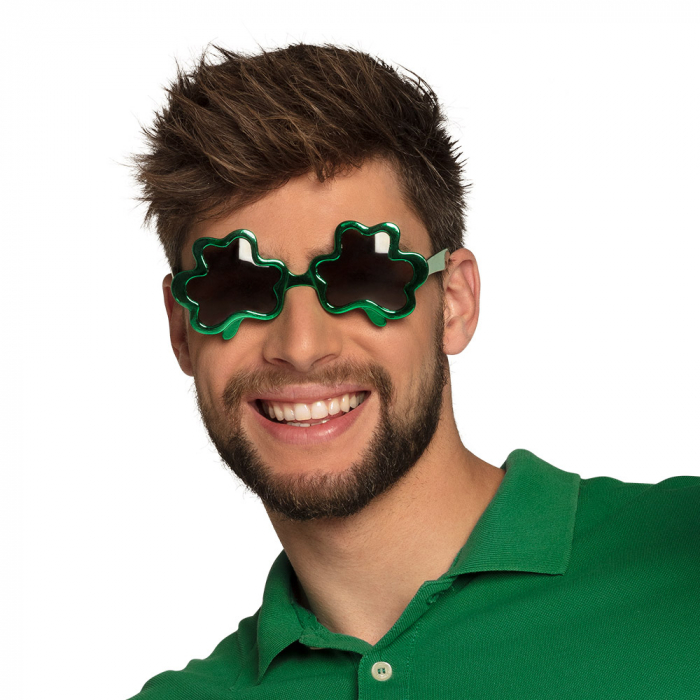 LUNETTES SAINT PATRICK (Lunettes forme trèfles)