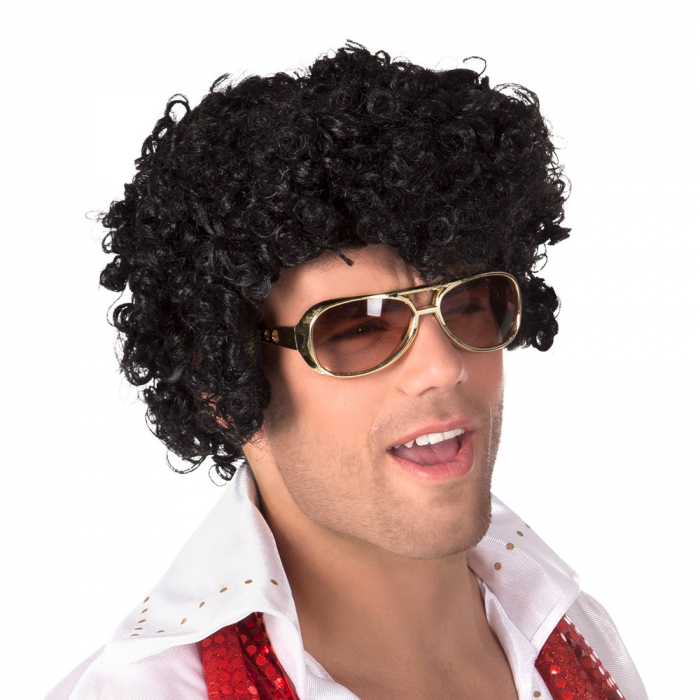 PERRUQUE ELVIS PRESLEY (Perruque star ou célébrité)