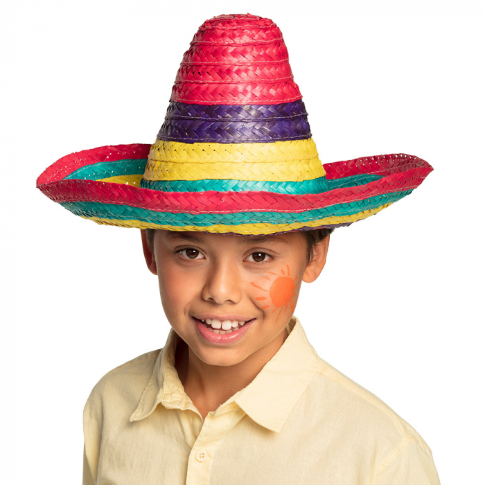 CHAPEAU MEXICAIN ENFANT (Sombrero pour enfant)