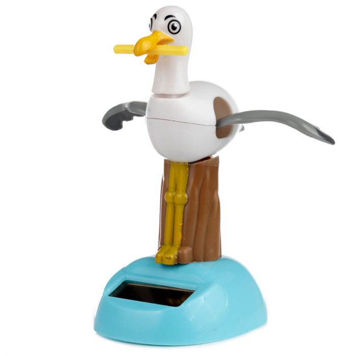 FIGURINE MOUETTE SOLAIRE (Figurine solaire animée) Décoration - Energie solaire