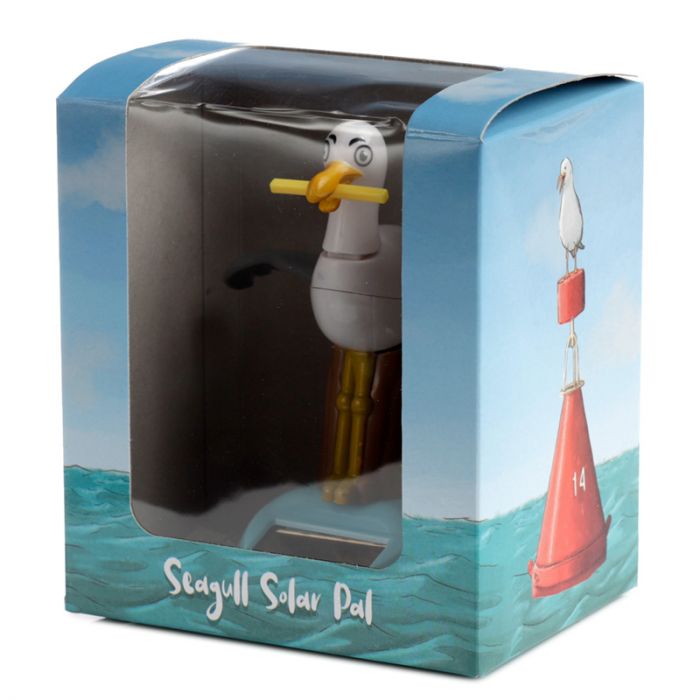 FIGURINE MOUETTE SOLAIRE (Figurine solaire animée) Décoration - Energie solaire