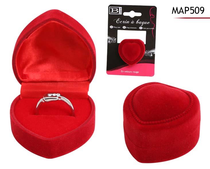 ÉCRIN COEUR POUR BAGUE