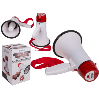MÉGAPHONE GRAND MODÈLE (Longueur 23 cm)