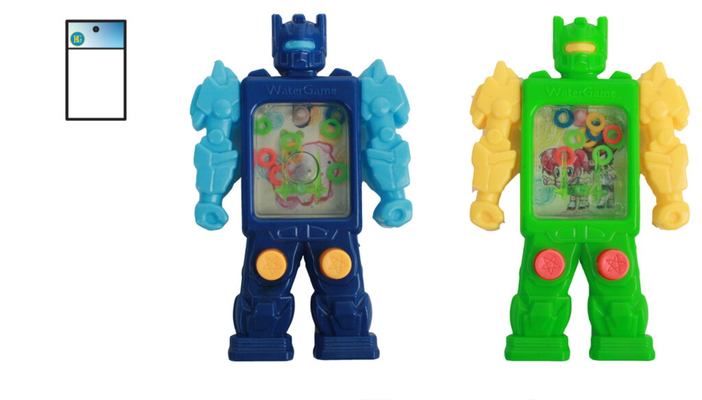 JEU DE PATIENCE ROBOT (Dimension 11 cm)