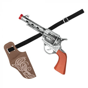 PISTOLET DE COW BOY (Pistolet + sacoche holster) – Image 2