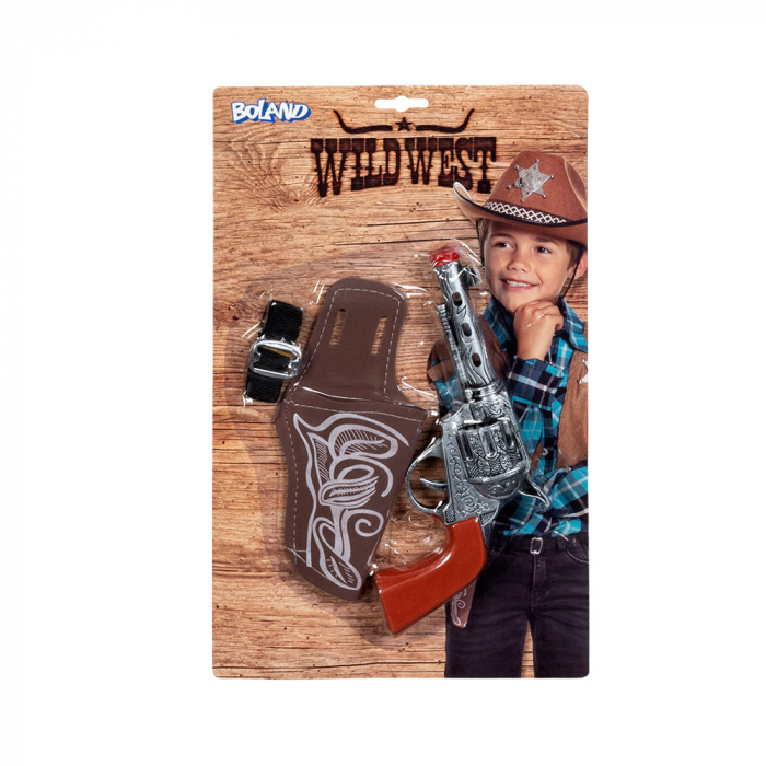 PISTOLET DE COW BOY (Pistolet + sacoche holster)
