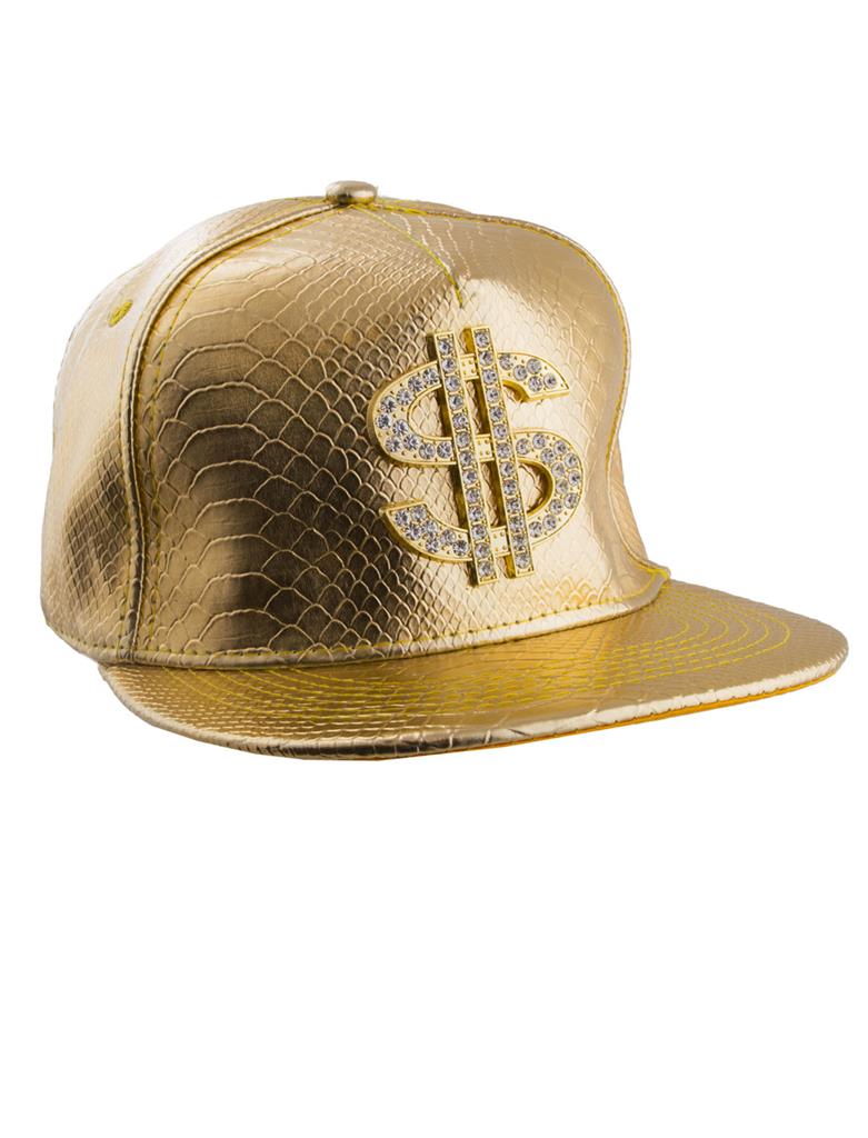 CASQUETTE DOLLAR OR