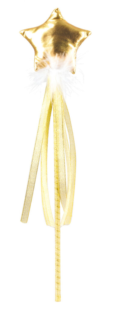 BAGUETTE ÉTOILE DE FÉE (Trois couleurs au choix)