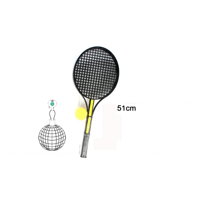 RAQUETTE BALLE MOUSSE (Dimension 51 cm)