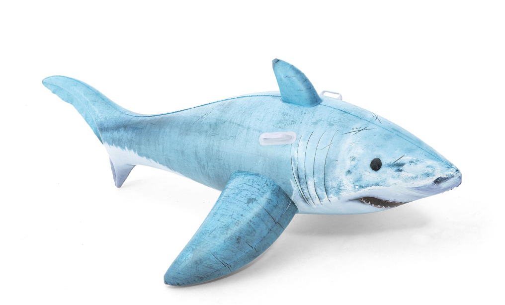 REQUIN GONFLABLE (Longueur 183 cm)