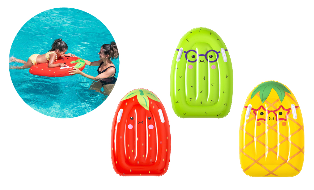 PLANCHE GONFLABLE (Planche bodyboard)