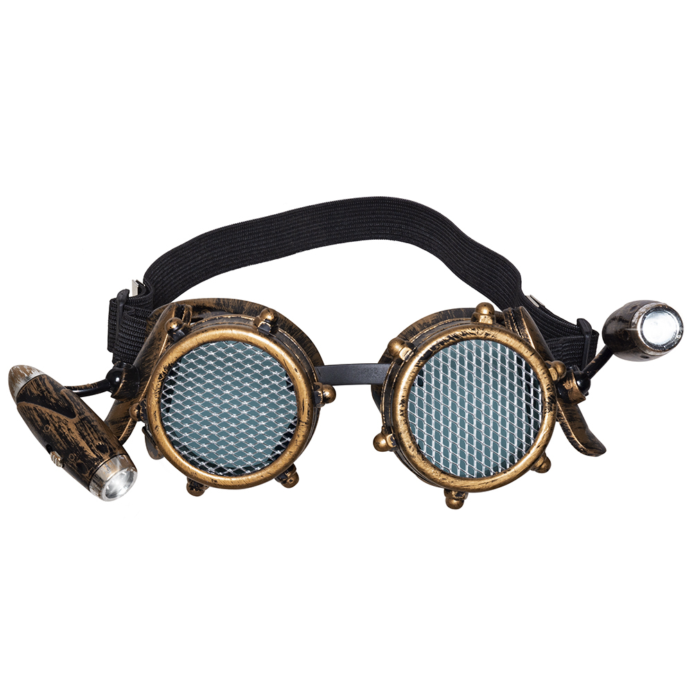 LUNETTES STEAM PUNK (Lunettes lumineuses)