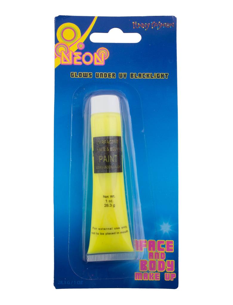 TUBE MAQUILLAGE NÉON UV (Visage et corps - 4 coloris)