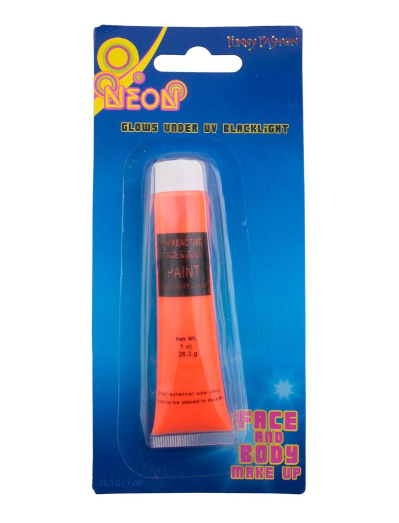TUBE MAQUILLAGE NÉON UV (Visage et corps - 4 coloris)