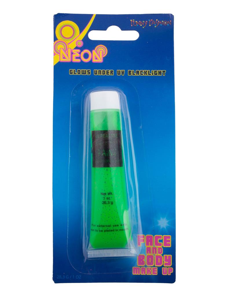 TUBE MAQUILLAGE NÉON UV (Visage et corps - 4 coloris)