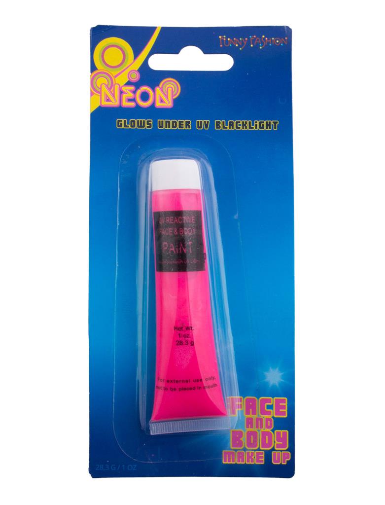 TUBE MAQUILLAGE NÉON UV (Visage et corps - 4 coloris)