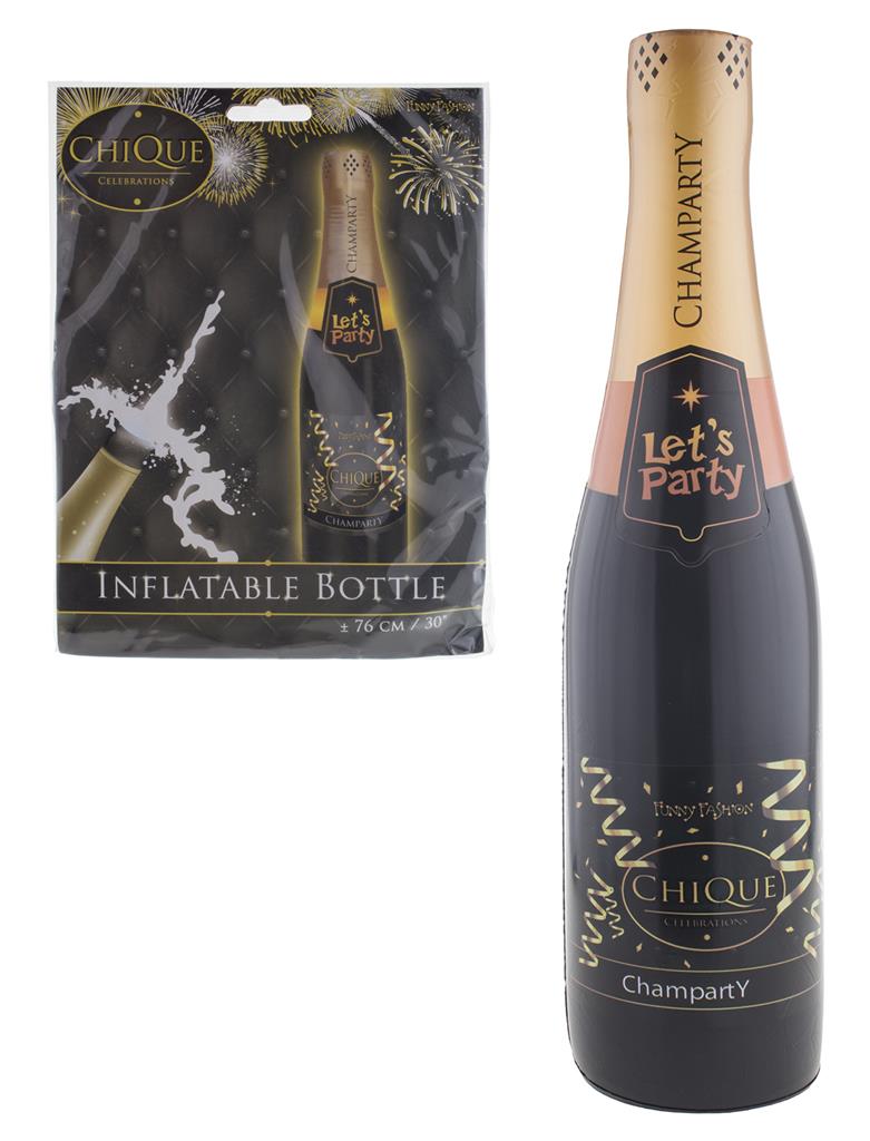 BOUTEILLE DE CHAMPAGNE (Gonflable 75 cm)