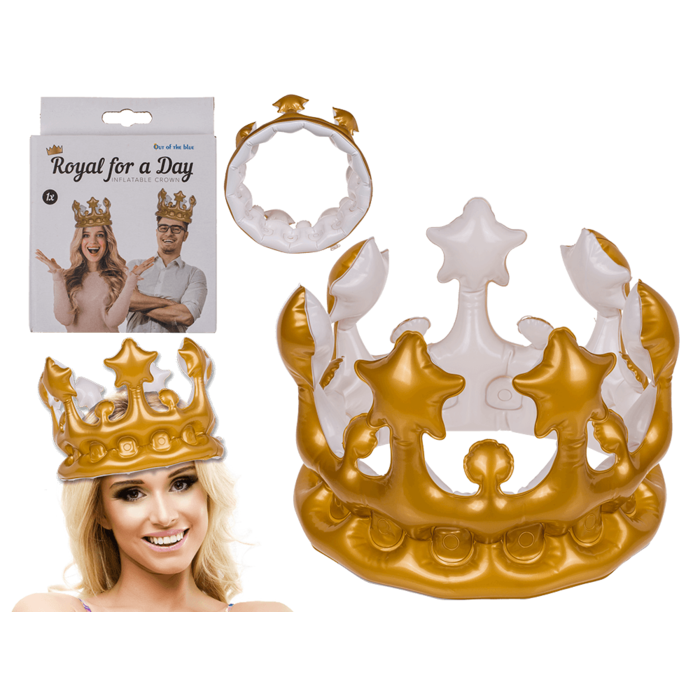 COURONNE ROYALE (Couronne gonflable 23 cm)