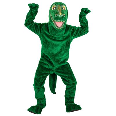 MASCOTTE DINOSAURE DE LUXE (Taille unique pour adulte)