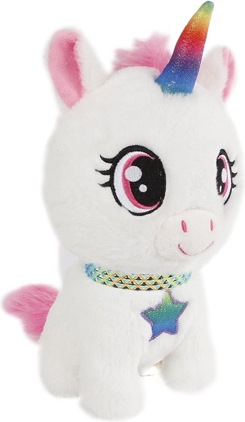 PELUCHE BÉBÉ LICORNE (Dimension 33 cm)