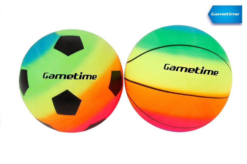 BALLON DE PLAGE FUN (Diamètre 23 cm)