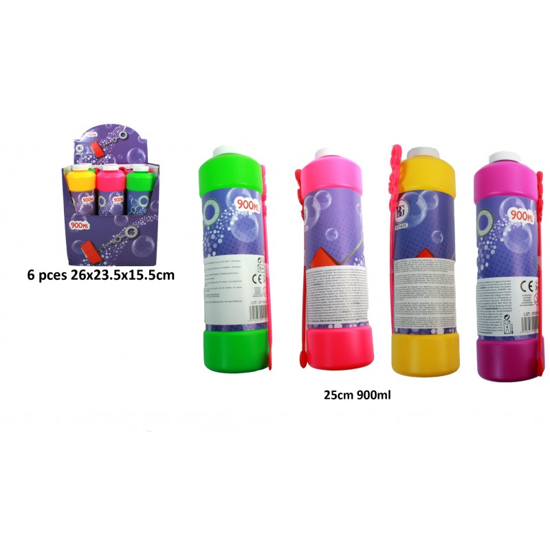 RECHARGE BULLES DE SAVON (Contenance 950 ml)