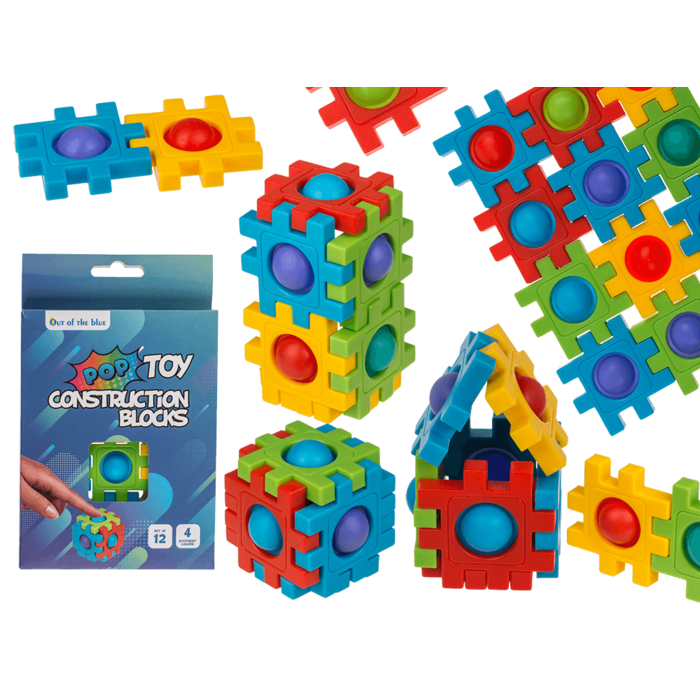CUBE CONSTRUCTION FIDGET