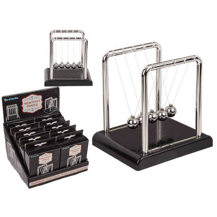 PENDULE NEWTON (Dimension 9 x 7.5 cm)