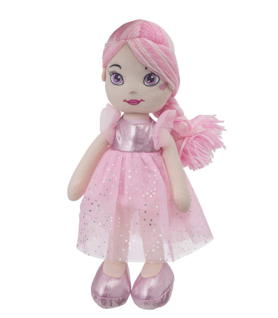 POUPÉE DE CHIFFON (Dimension 34 cm)