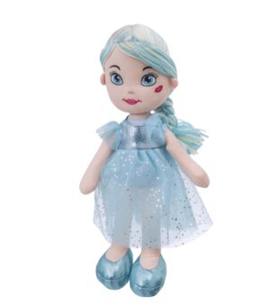 POUPÉE DE CHIFFON (Dimension 34 cm) – Image 2