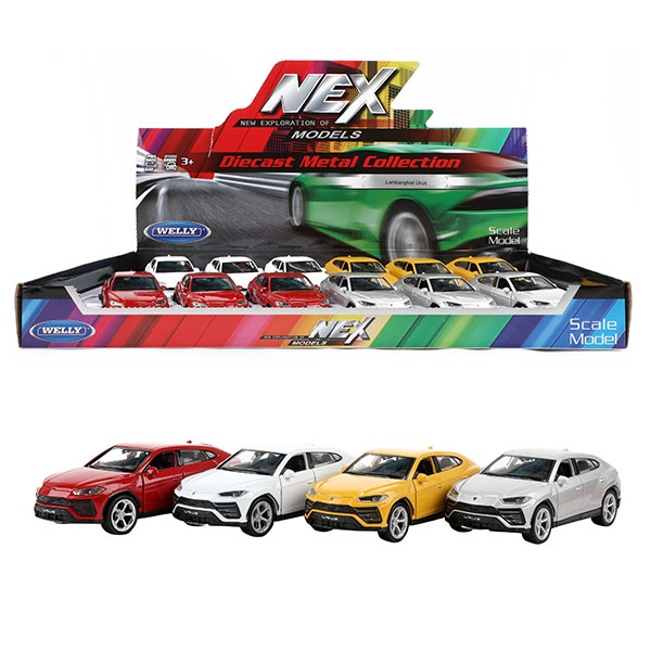LAMBORGHINI URUS MÉTAL (Petites voitures collection)