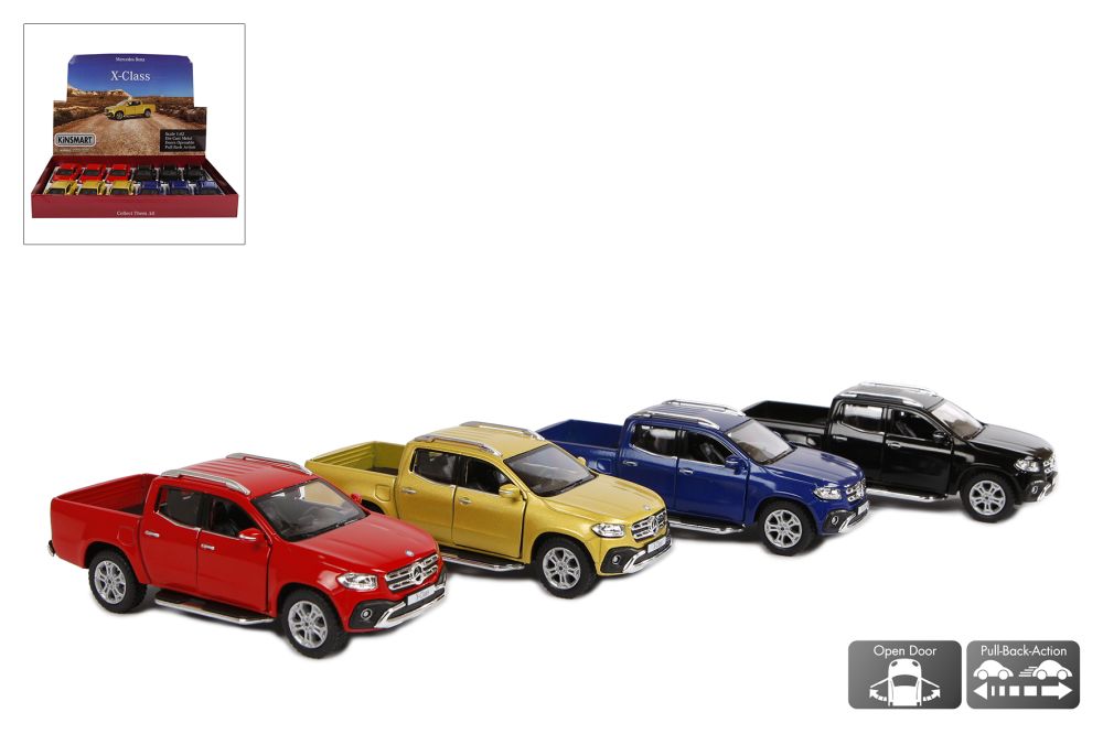 PICKUP MERCEDES CLASSE X (Petites voitures collection)