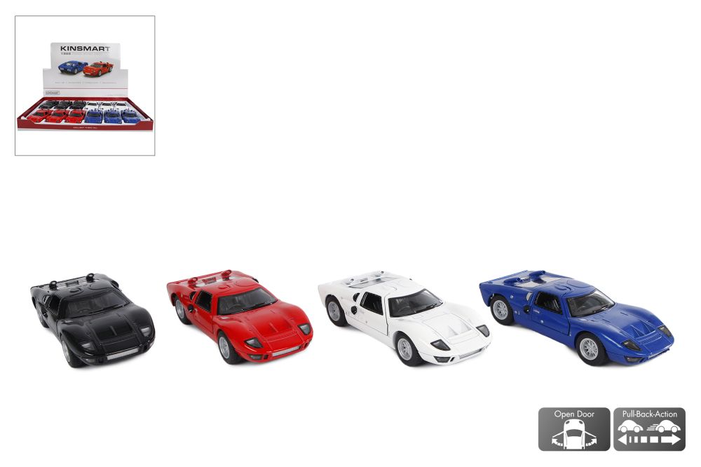 FORD GT 40 MK2 MÉTAL (Petites voitures collection)