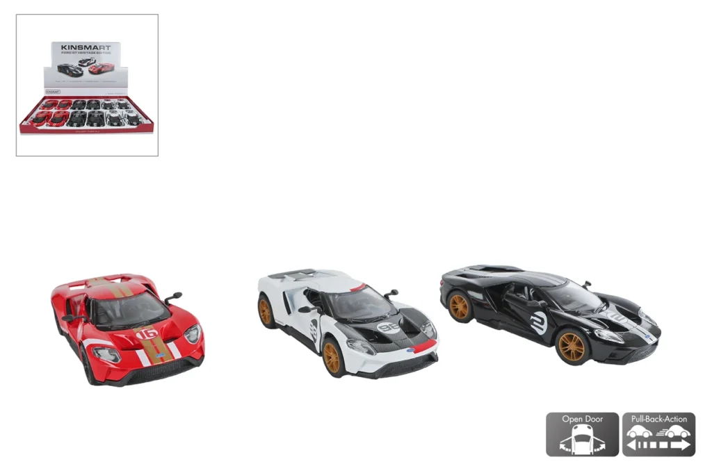 FORD GT HERITAGE EDITION Petites voitures collection