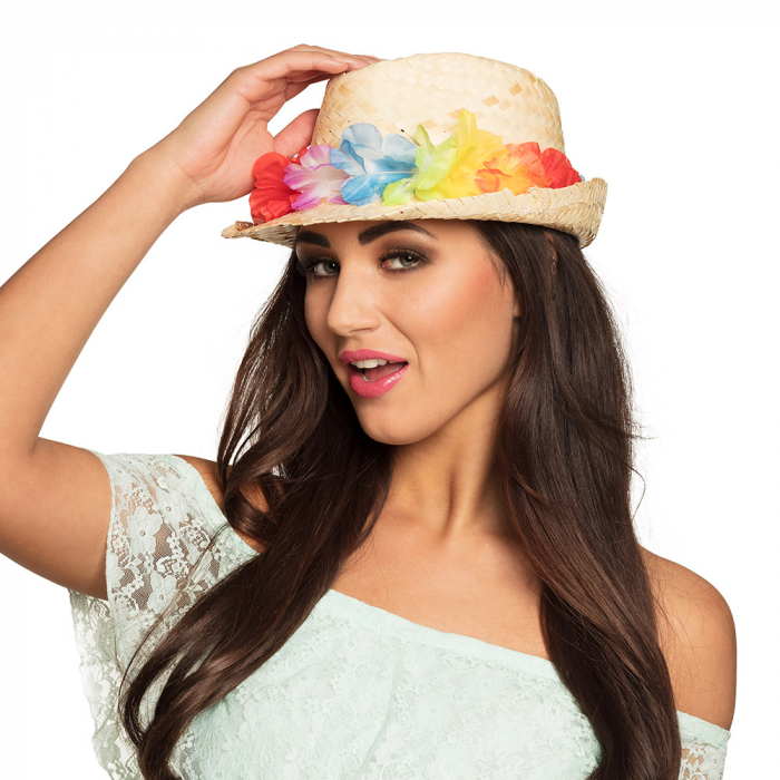 CHAPEAU DE PAILLE HAWAI