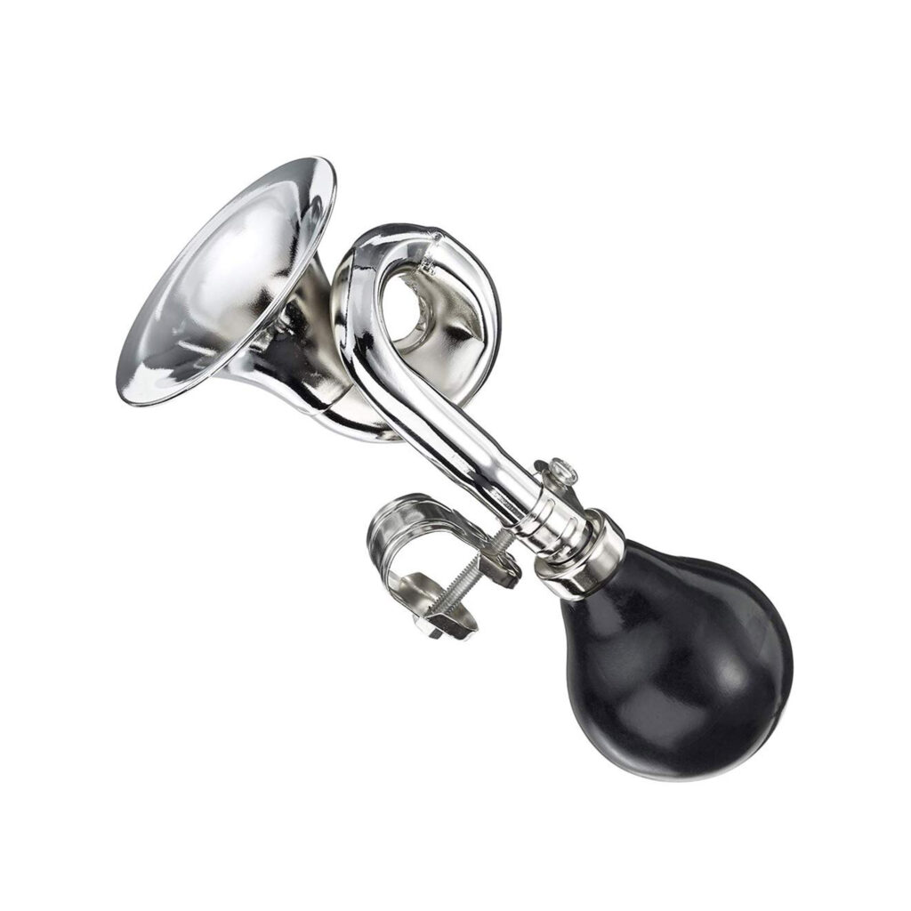 KLAXON EN MÉTAL (Dimension 21 cm)