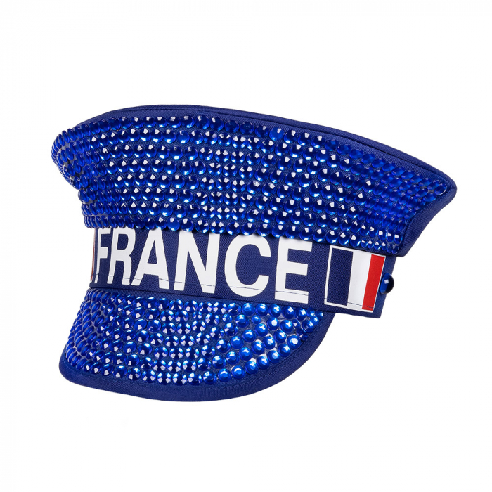 CASQUETTE DISCO FRANCE (Supporter France BBR)
