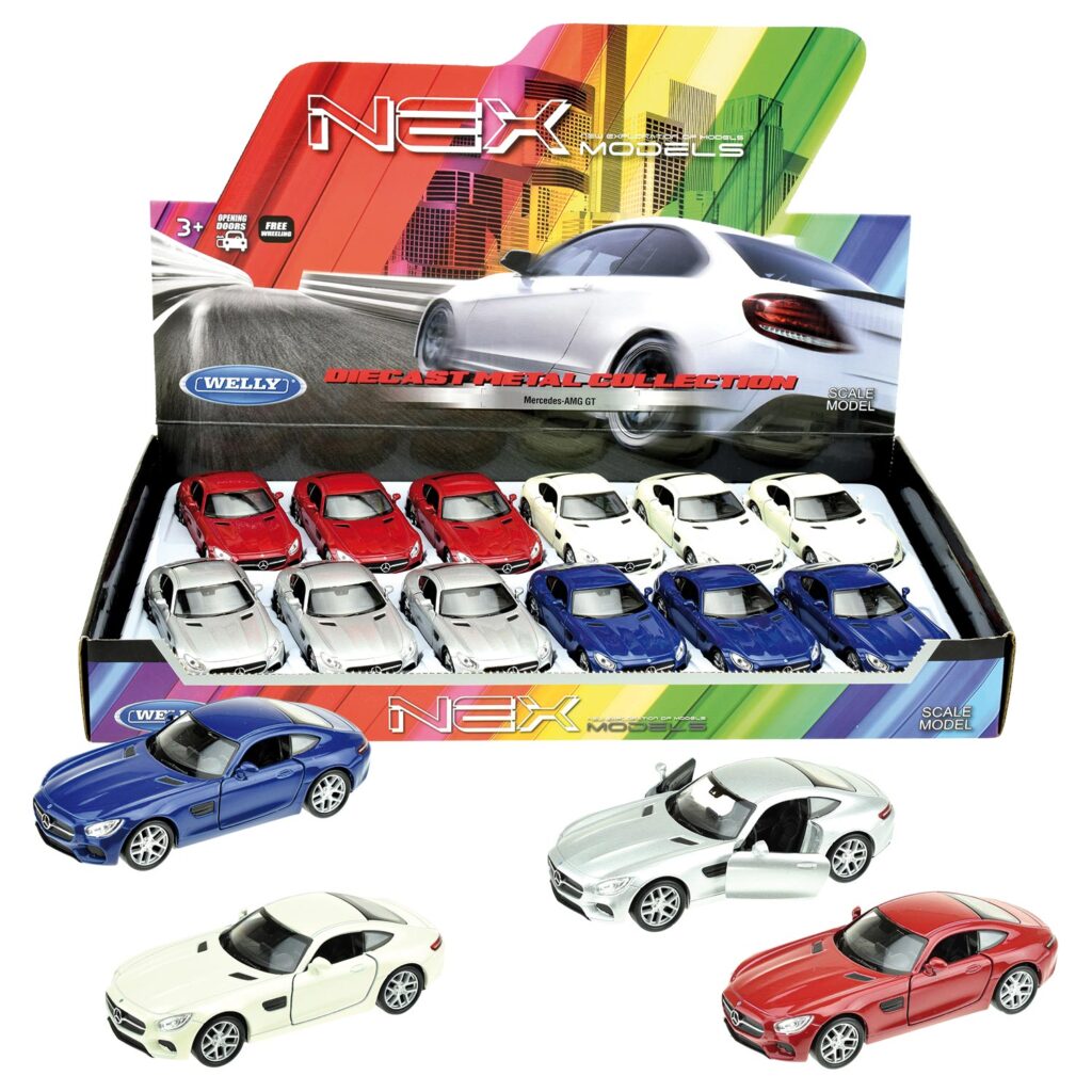 MERCEDES BENZ AMG GT (Petites voitures collection)
