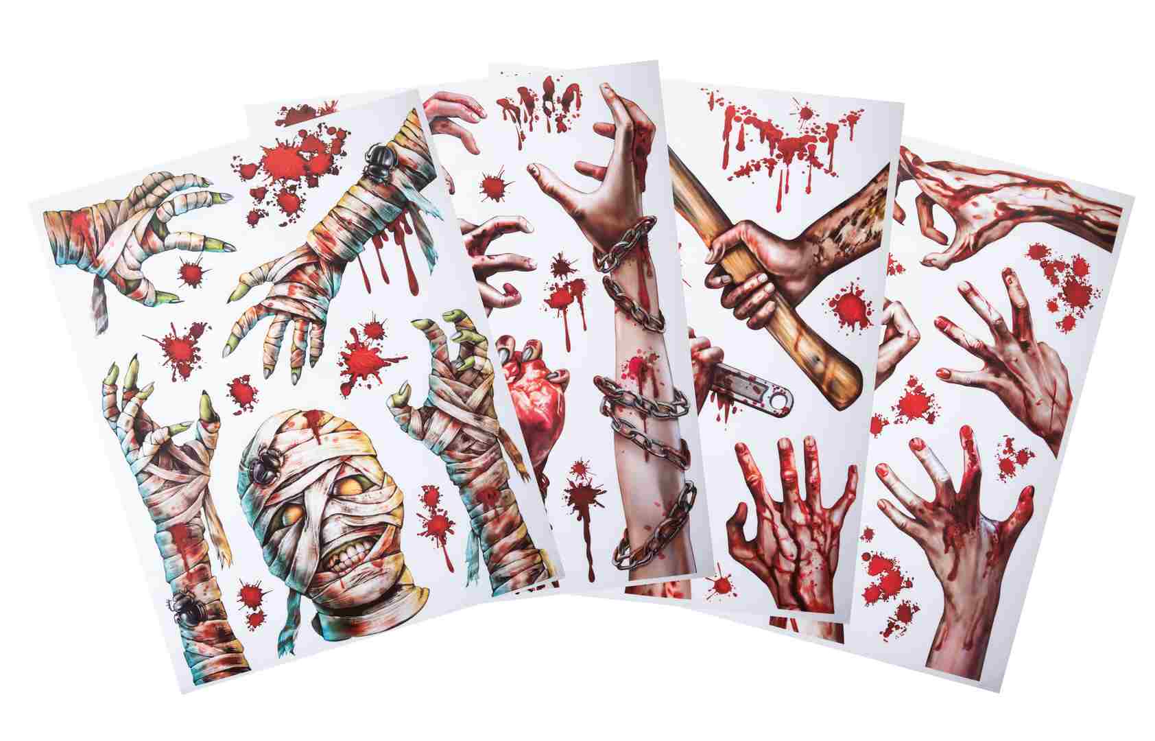STICKERS SANGLANTS – Image 1